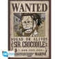 ABYSTYLE (ONE PIECE) POSTER: WANTED CROCODILE WANO (52X38) ANIME LIMITED GB EYE