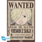 Abystyle (One Piece) Maxi Poster: "Wanted: Sanji Wano (91.5x61) Anime Gb Eye