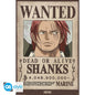 Abystyle (One Piece) Maxy Poster: "Wanted: Shanks Wano" (91.5x61) Anime Gb Eye