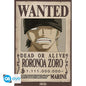 Abystyle (One Piece) Maxy Poster: "Wanted: Zoro Wano (91,5x61) Anime Gb Eye