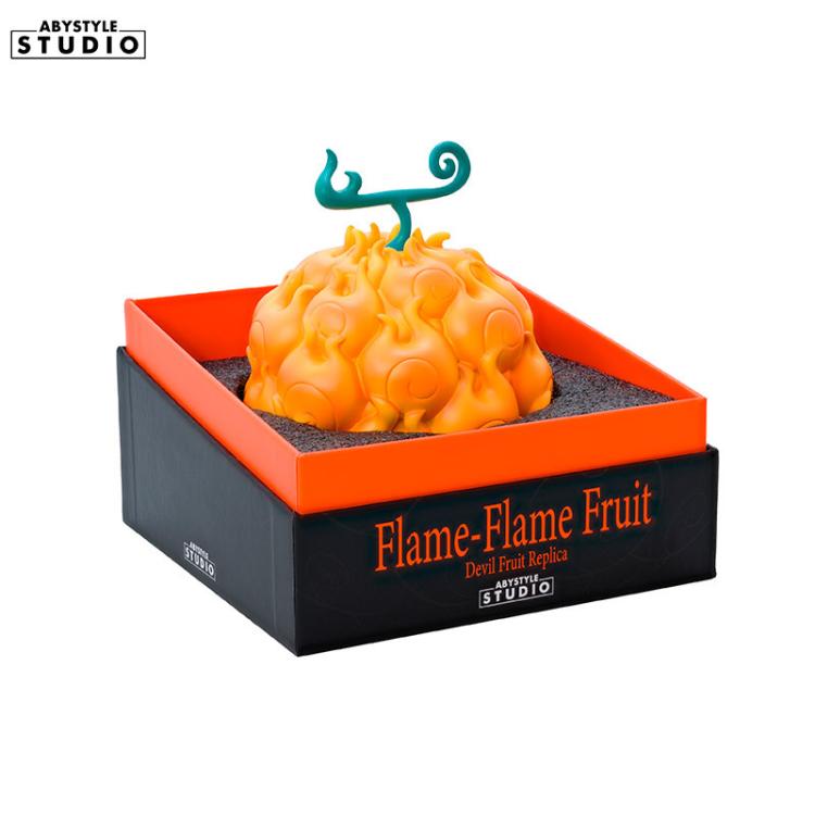 Abystyle One Piece – Flamm-Flamm-Frucht SFC Harz-Replik 13cm Mera Mera Frucht