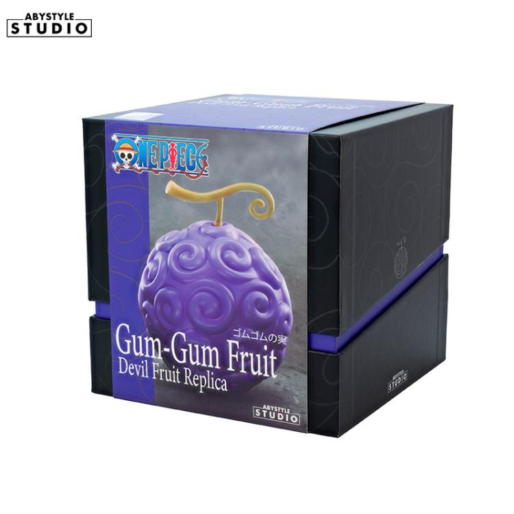 Abystyle One Piece – Gum-Gum Frucht SFC Replik aus Harz 13 cm Gomu Gomu Frucht