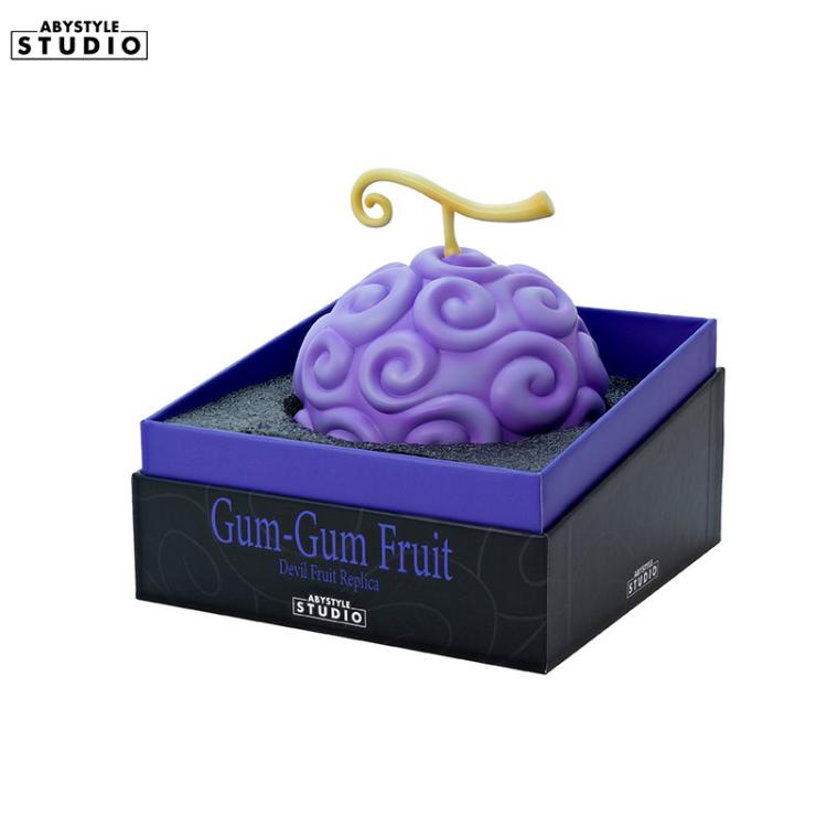 Abystyle One Piece – Gum-Gum Frucht SFC Replik aus Harz 13 cm Gomu Gomu Frucht