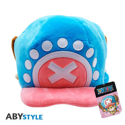 One Piece Abystyle Tony Tony Chopper Mütze Plüschtier Original Neu
