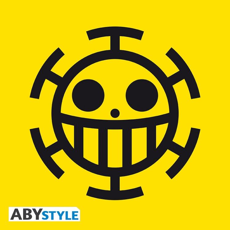 ABYSTYLE - ONE PIECE: SWEAT REPLICA TRAFALGAR LAW FELPA UOMO CON CAPPUCCIO TG. M