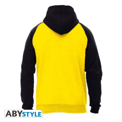 ABYSTYLE - ONE PIECE: SWEAT REPLICA TRAFALGAR LAW FELPA UOMO CON CAPPUCCIO TG. M