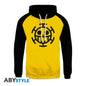 ABYSTYLE - ONE PIECE: SWEAT REPLICA TRAFALGAR LAW MEN'S HOODIE SIZE L