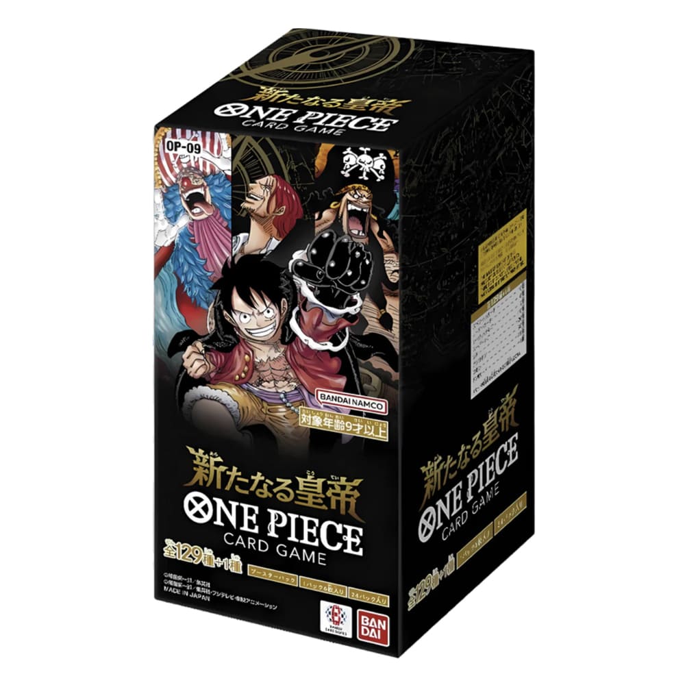 Bandai One Piece Card Game The Four Emperors Op-09 - Box 24 TCG Jap