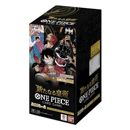 Bandai One Piece Card Game The Four Emperors Op-09 - Box 24 TCG Jap