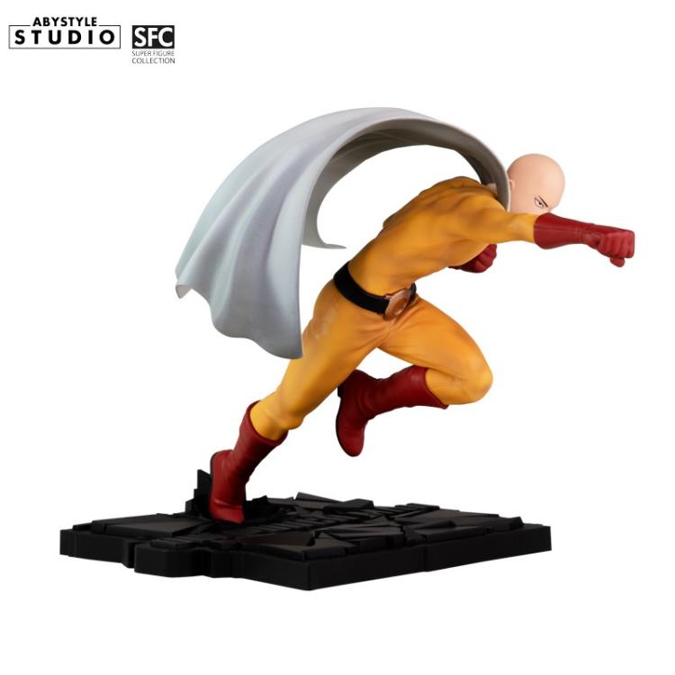 ABYSTYLE - SFC: ONE PUNCH MAN 62 "SAITAMA" SUPER FIGURE STATUE STATUETTE 17CM