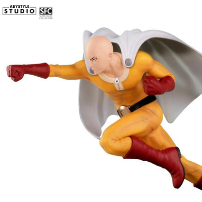 ABYSTYLE - SFC: ONE PUNCH MAN 62 "SAITAMA" SUPER FIGURE STATUE STATUETTE 17CM