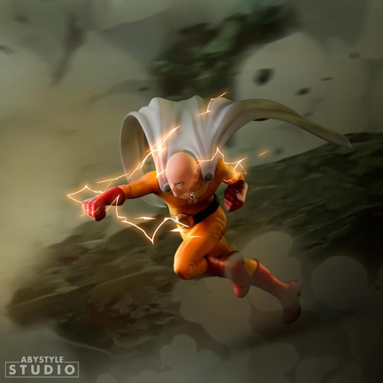ABYSTYLE - SFC: ONE PUNCH MAN 62 "SAITAMA" SUPER FIGURE STATUE STATUETTE 17CM
