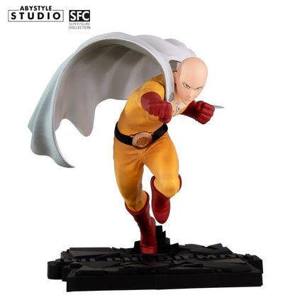 ABYSTYLE - SFC: ONE PUNCH MAN 62 "SAITAMA" SUPER FIGURE STATUE STATUETTE 17CM