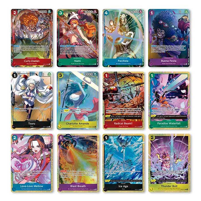 Bandai - One Piece Premium Card Collection Best Selection Vol.1 Eu Cards Game