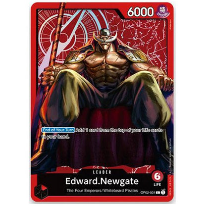 BANDAI - ONE PIECE SPECIAL GOODS SET FORMER FOUR EMPERORS EU CARDS GAME CARTE