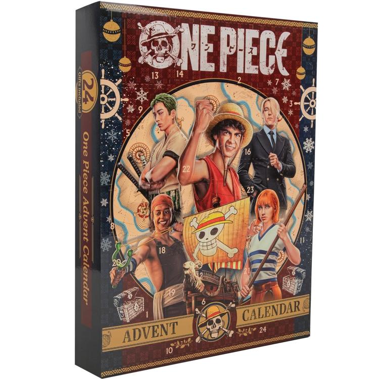 Cinereplicas (ONE PIECE) Adventskalender 2024 Offiziell lizenziert Netflix
