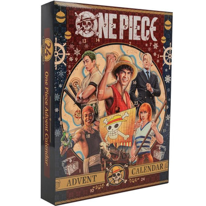 Cinereplicas (ONE PIECE) Adventskalender 2024 Offiziell lizenziert Netflix
