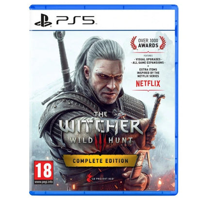 The Witcher 3 Wild Hunt - Complete Edition Ps5 Gioco Pal Italiano Playstation 5
