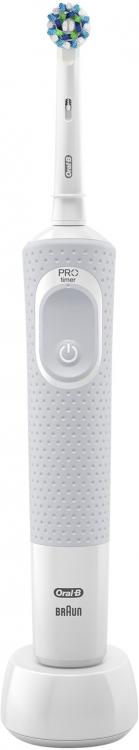 Oral-B Vitality 100 Crossaction elektrische Zahnbürste wiederaufladbar, weiße Zähne