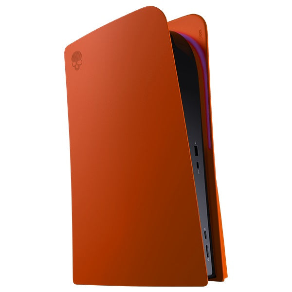 Dead Wave (5Ides) Seitenabdeckung Konsole PS5 Disk Laufwerk Hülle Orange