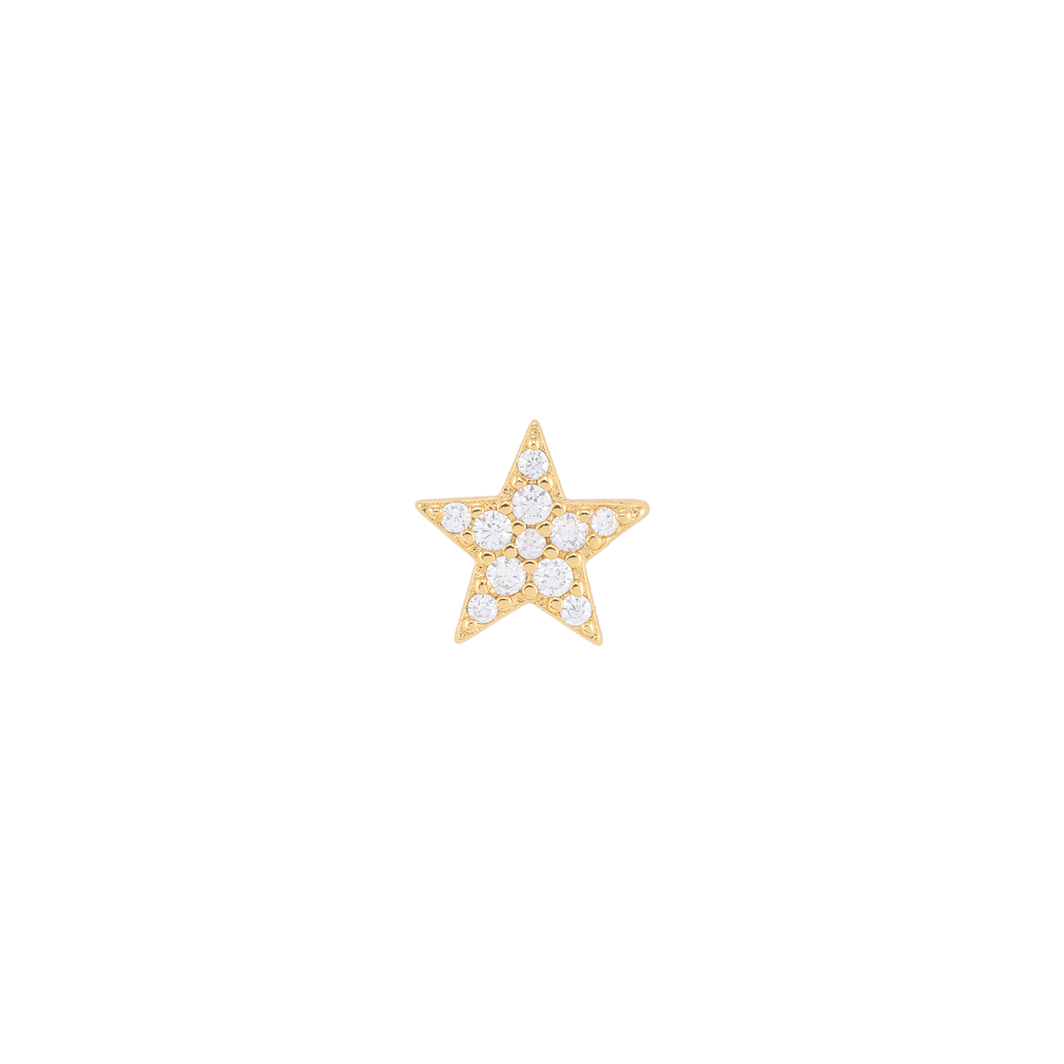Orecchino Stella n.13