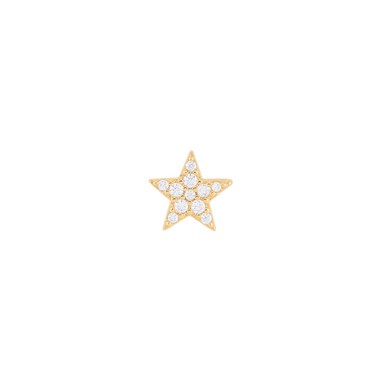 Orecchino Stella n.13