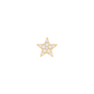 Orecchino Stella n.13