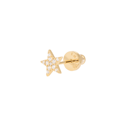 Orecchino Stella n.13
