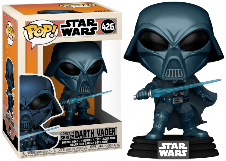 Funko Pop ! Star Wars - (426) Darth Vader Concept Series Vinyl Figure 9cm