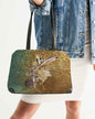 gold Shoulder Bag artistic bag
