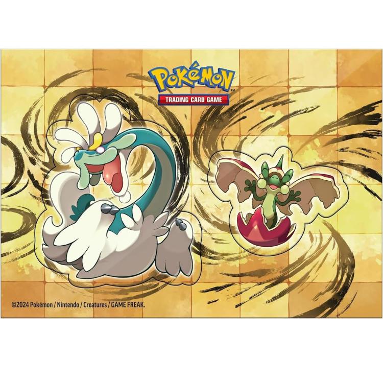 Pokemon Stacking Tin 2024 Tcg Gcc Scatola Impilabile Metallo Gioco Card Oro It