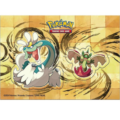 Pokemon Stacking Tin 2024 Tcg Gcc Scatola Impilabile Metallo Gioco Card Oro It