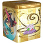 Pokemon Stacking Tin 2024 Tcg Gcc Stackable Metal Card Game Gold It