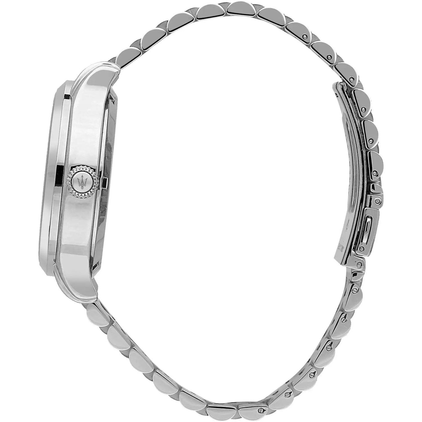 Maserati open heart Automatico blu 42mm – cinturino jubilee in acciaio