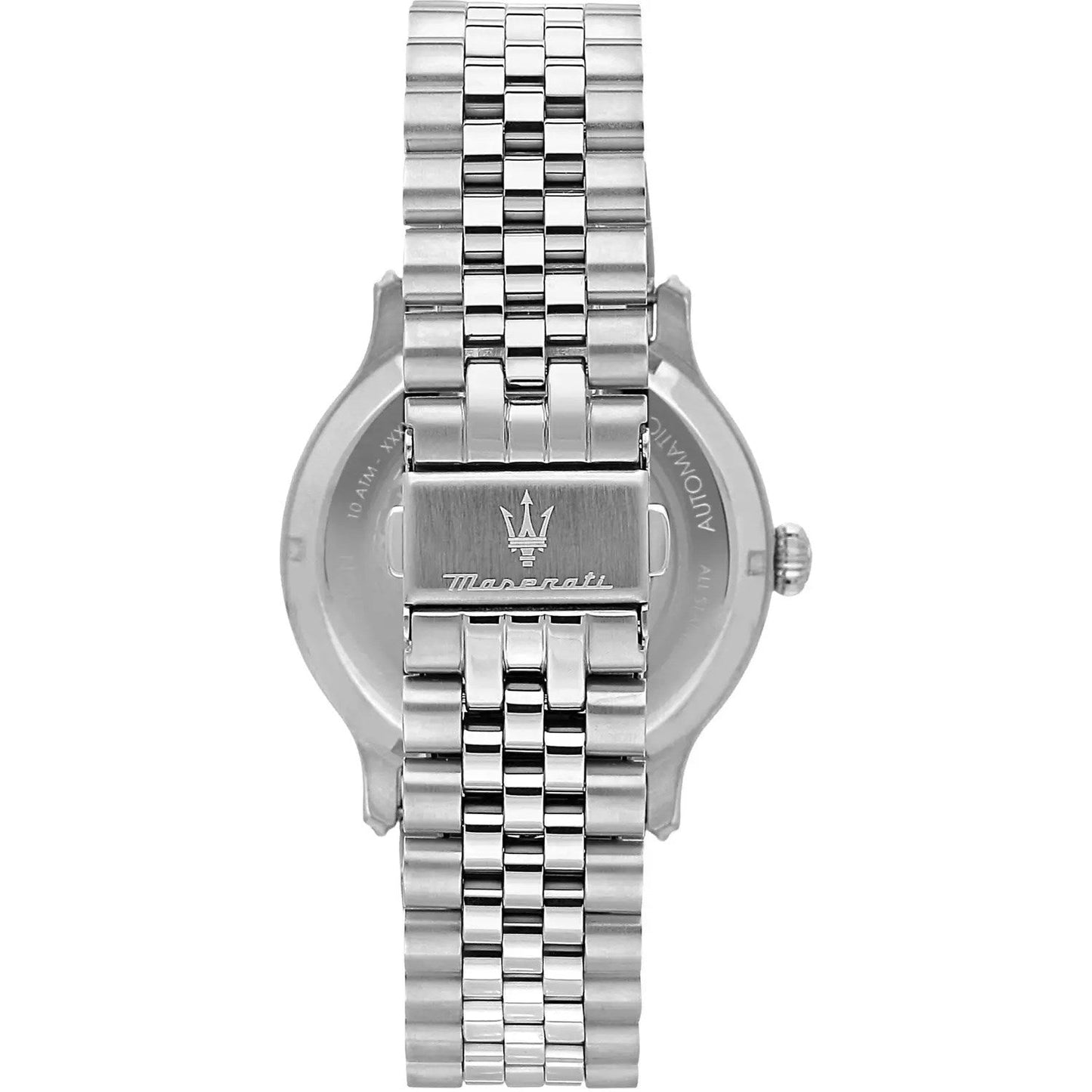 Maserati open heart Automatico blu 42mm – cinturino jubilee in acciaio