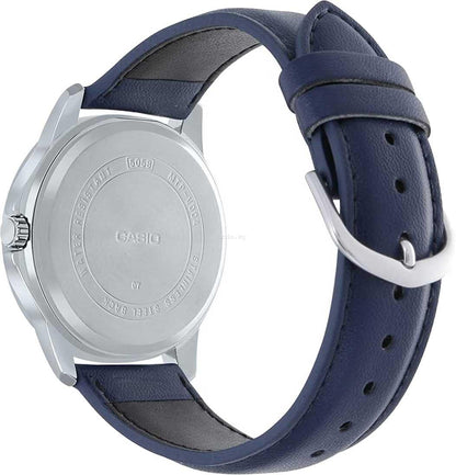 Casio LTP-V004L-2B – Orologio Donna con Quadrante Blu e Cinturino in Pelle | LowEconomy