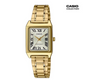 Casio LTP-V007G-9B Women's Watch, Stainless Steel, Gold-Plated Strap