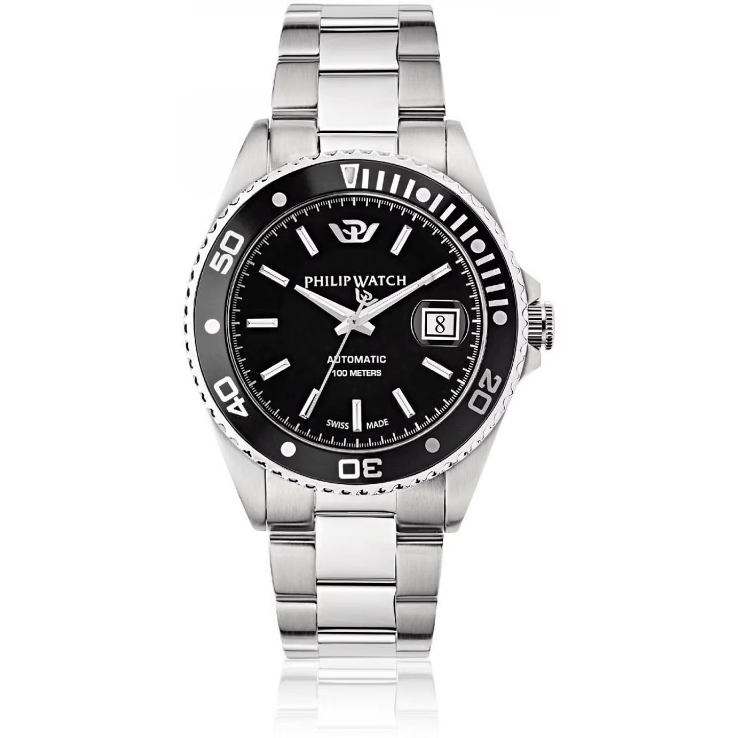 Philip Watch Caribe Automatico Nero R822