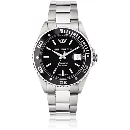 Philip Watch Caribe Automatico Nero R822