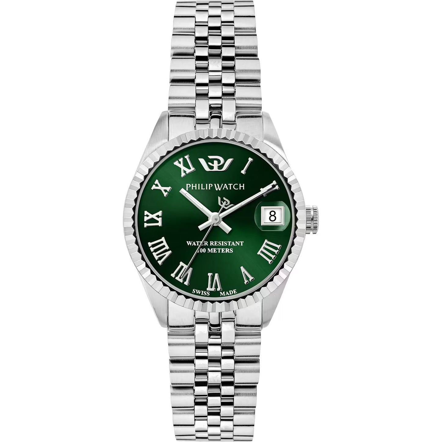 Philip Watch Caribe R8253597658 – Damenuhr, grün