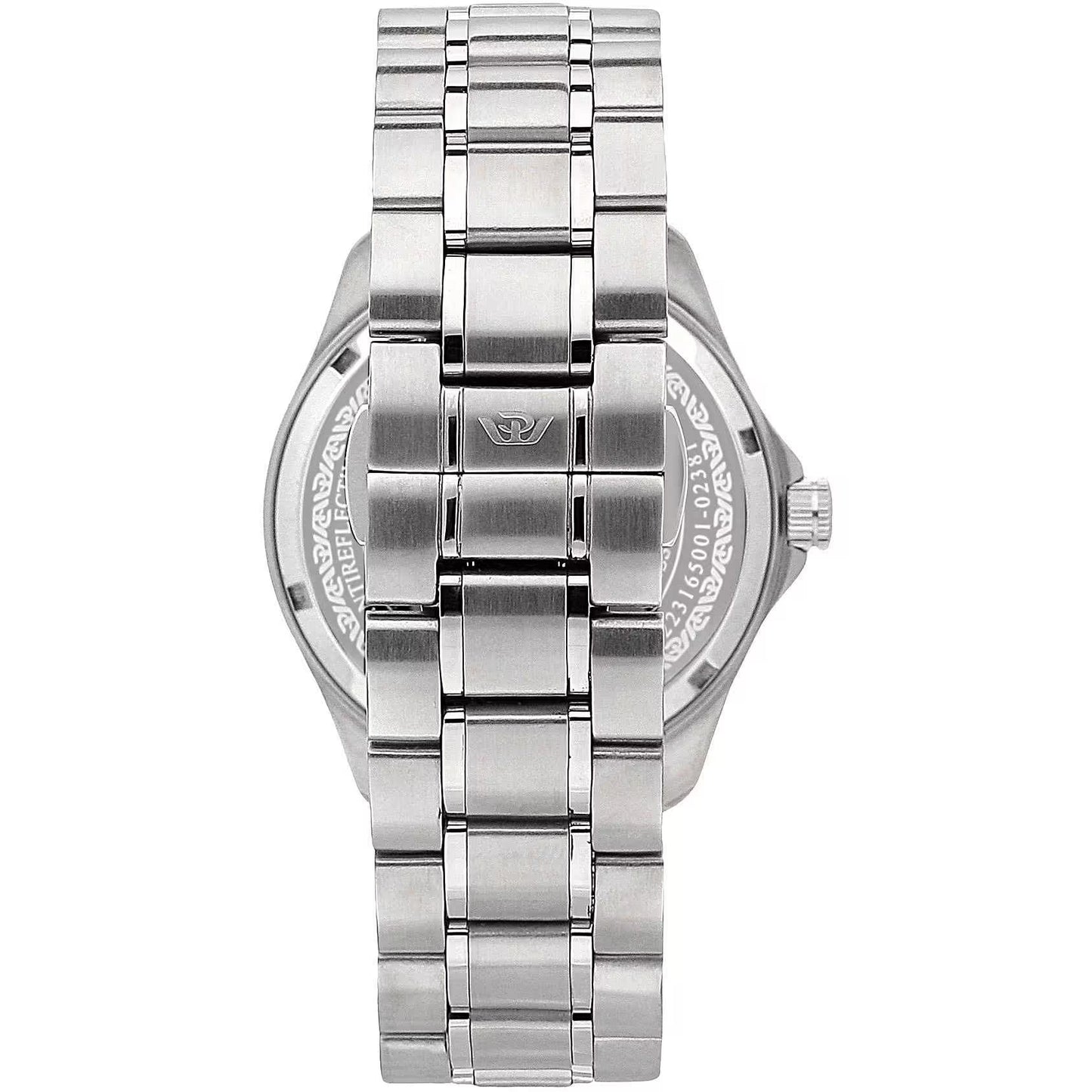 Philip Watch R8253165007 – Automatische 3-Zeigeruhr Swiss Made, weiß, Gehäuse 41 mm