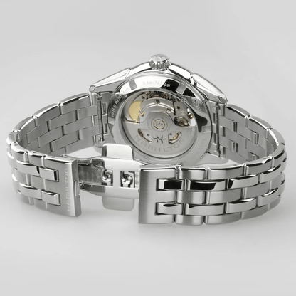 Hamilton Jazzmaster Open Heart H325 – Eleganza meccanica con quadrante nero