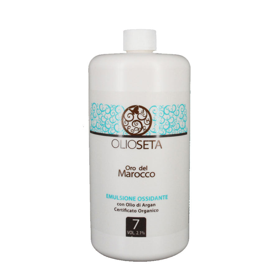 OLIOSETA ORO DEL MAROCCO ARGAN OSSIDANTE 7 VOLUMI 750 ML