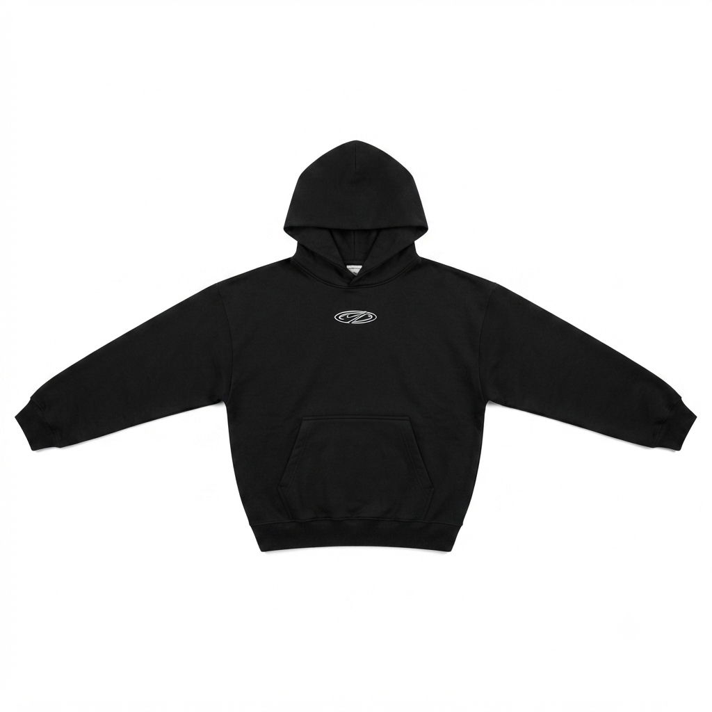 Nike felpa junior con cappuccio Club IO1683-010 nera