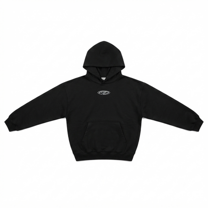 Nike felpa junior con cappuccio Club IO1683-010 nera