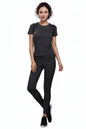 Set sportivo donna, maglia e pantalone fintess donna gym sports