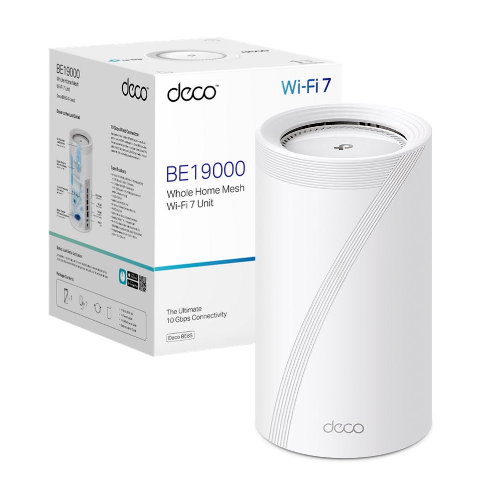 Deco BE85 Sistema Mesh Wi-Fi 7 BE19000Mbps, 1pz