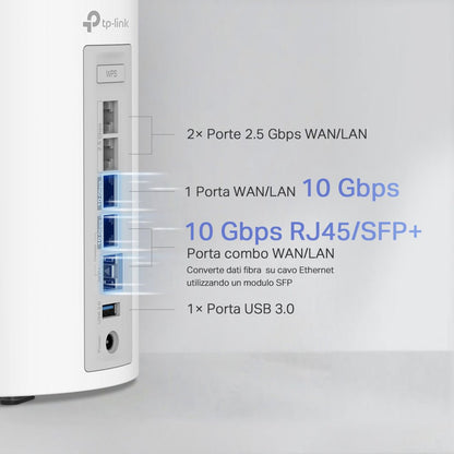Deco BE85 Sistema Mesh Wi-Fi 7 BE19000Mbps, 1pz