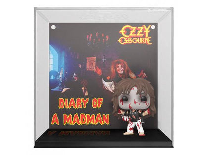 Funko Pop ! Albums Diary Of A Madman - Ozzy Osbourne (12) Vinyl Rocks Figure 9Cm