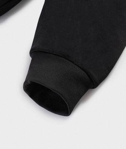 RefrigiWear Frankie Fleece F20308 F09102 G06000 Uomo Nero - Felpa Scuba